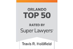 Super Lawyers - Top 50 - Orlando badge
